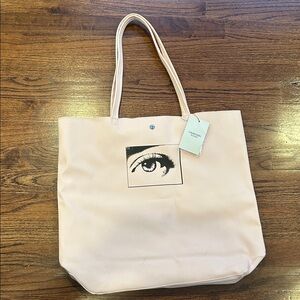 Calvin Klein Eye Graphic Tote